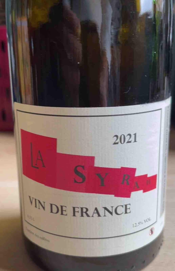 La Syrah - François Dumas - François Dumas 