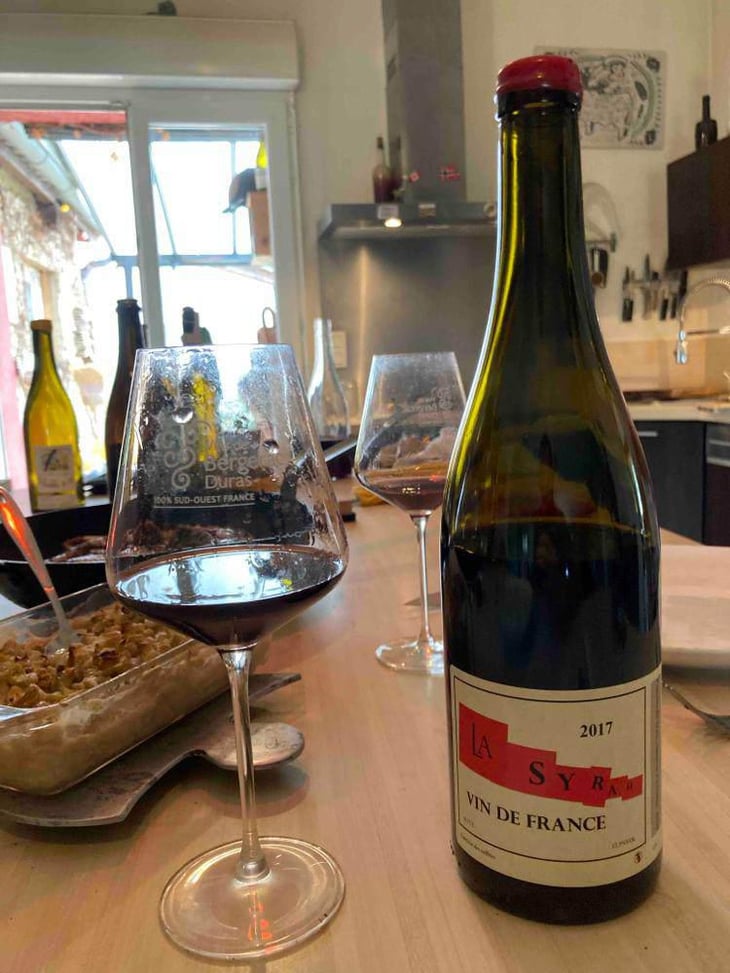 La Syrah - François Dumas - François Dumas 
