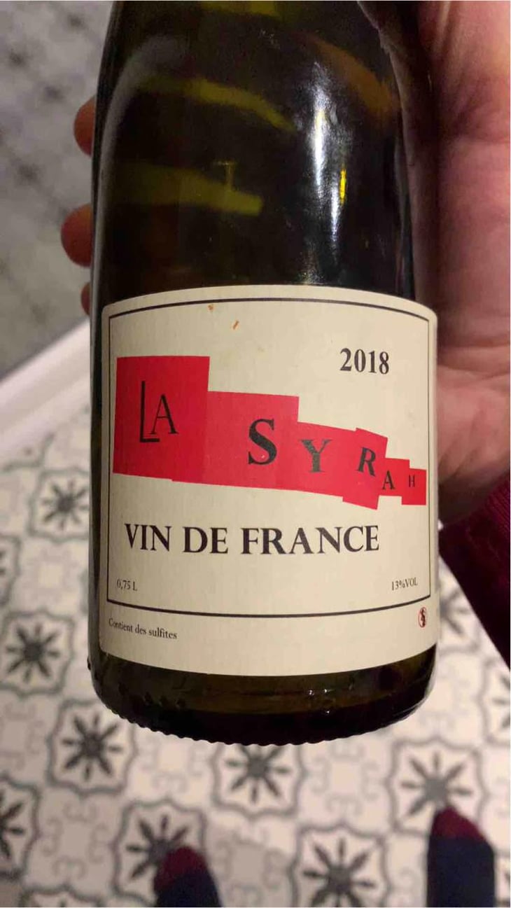 La Syrah - François Dumas - François Dumas 