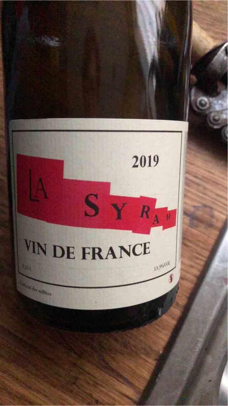 La Syrah - François Dumas - François Dumas 