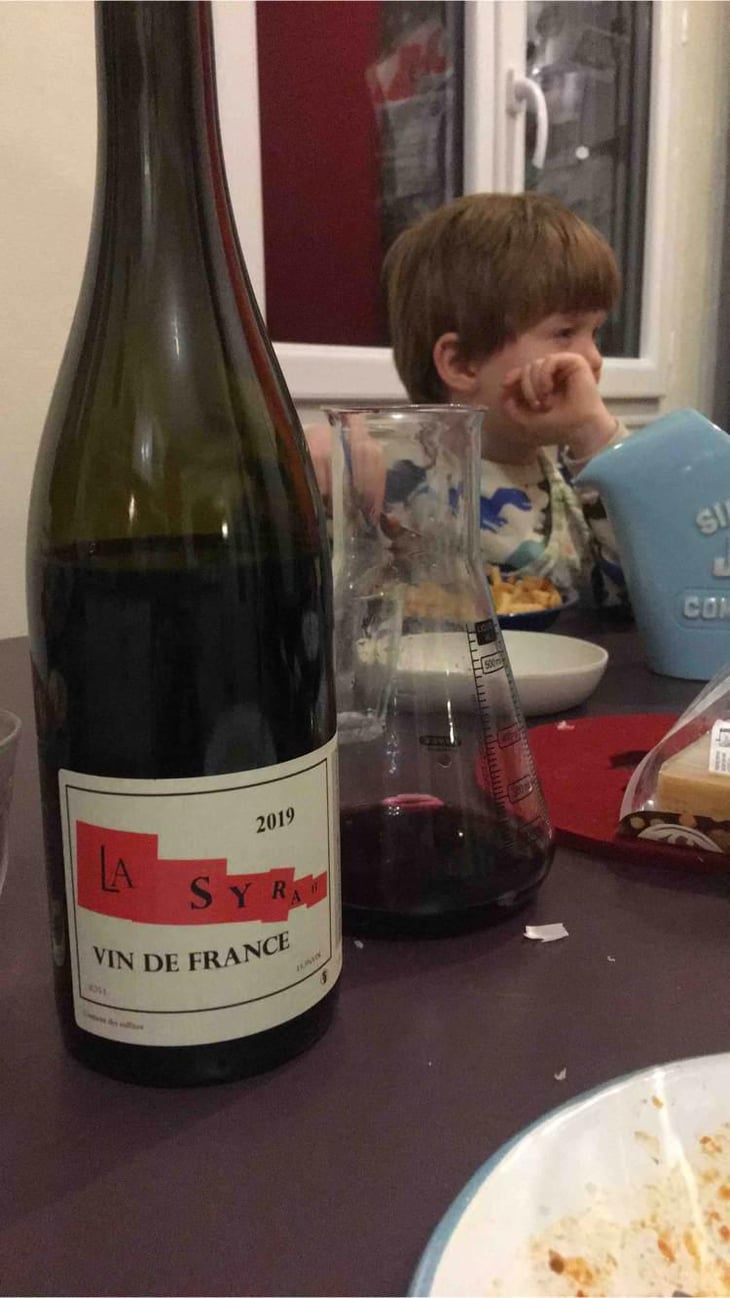 La Syrah - François Dumas - François Dumas 