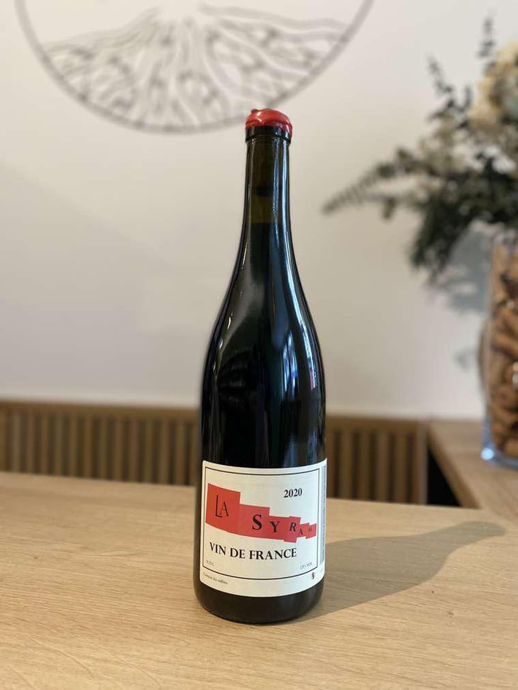 La Syrah - François Dumas - François Dumas 