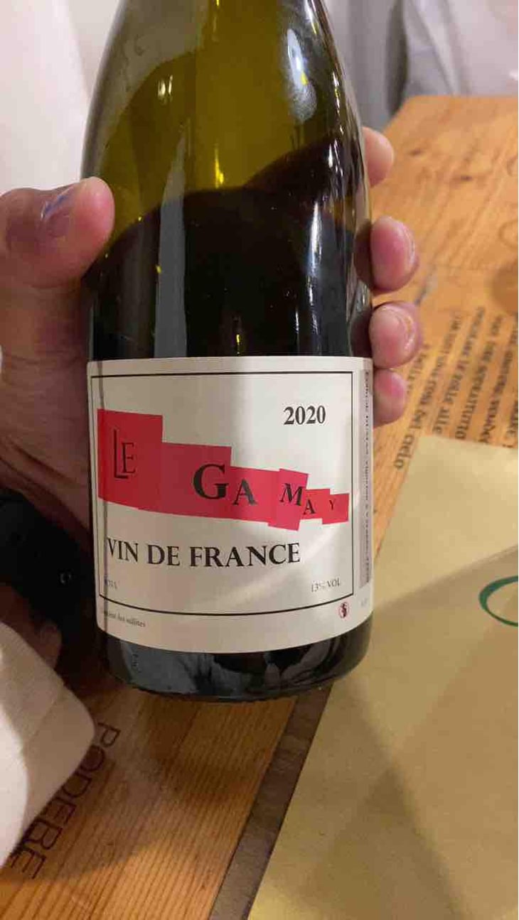 Le Gamay - François Dumas - François Dumas 