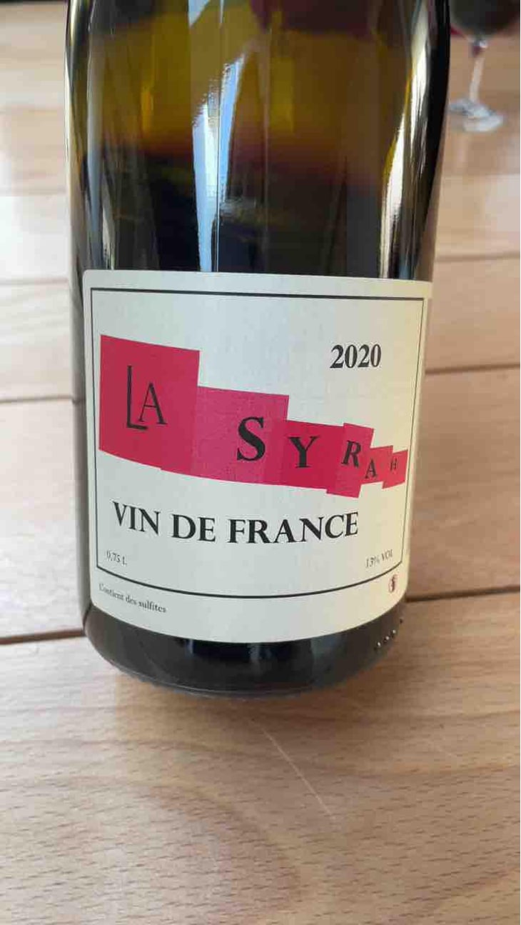 La Syrah - François Dumas - François Dumas 