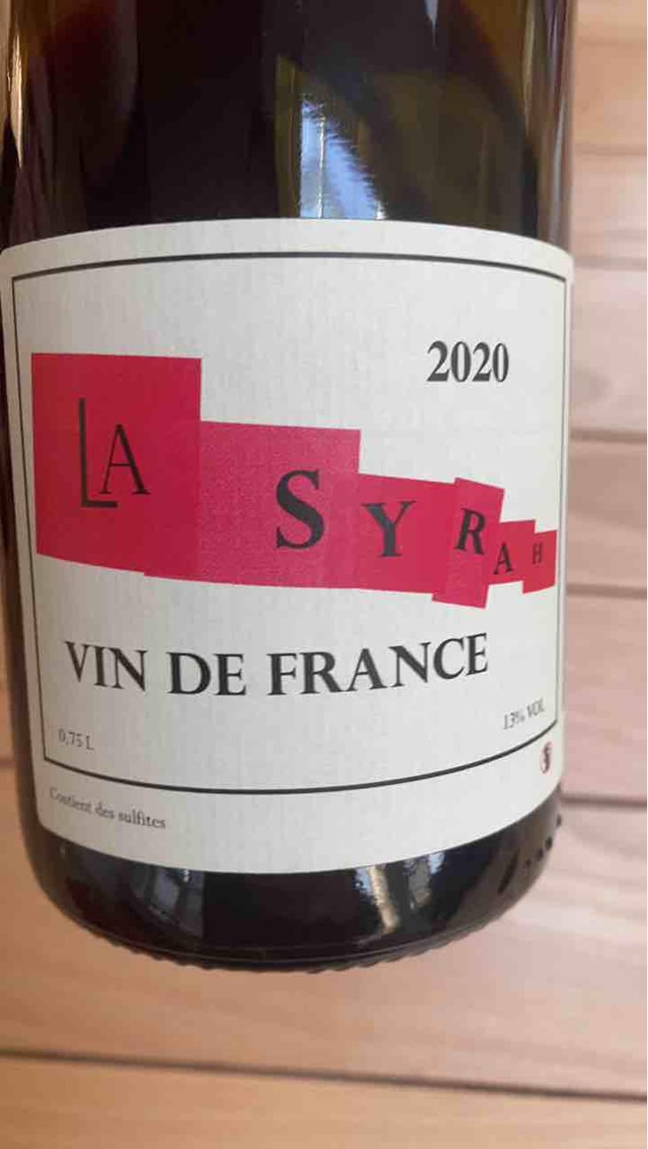 La Syrah - François Dumas - François Dumas 