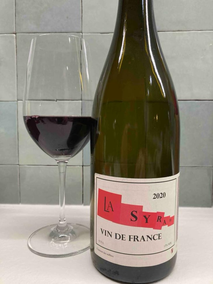 La Syrah - François Dumas - François Dumas 