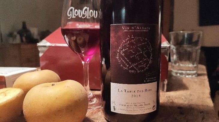 La Table des Rois - Domaine Brand & Fils - Philippe Brand 