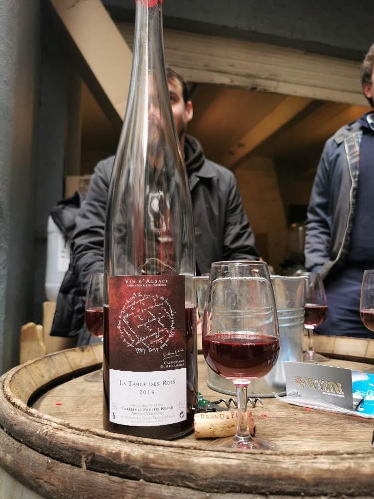La Table des Rois - Domaine Brand & Fils - Philippe Brand 