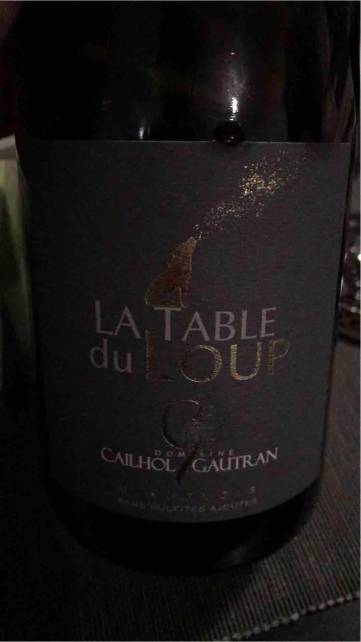 La Table Du Loup - Cailhol & Gautran - Nicolas Gautran 