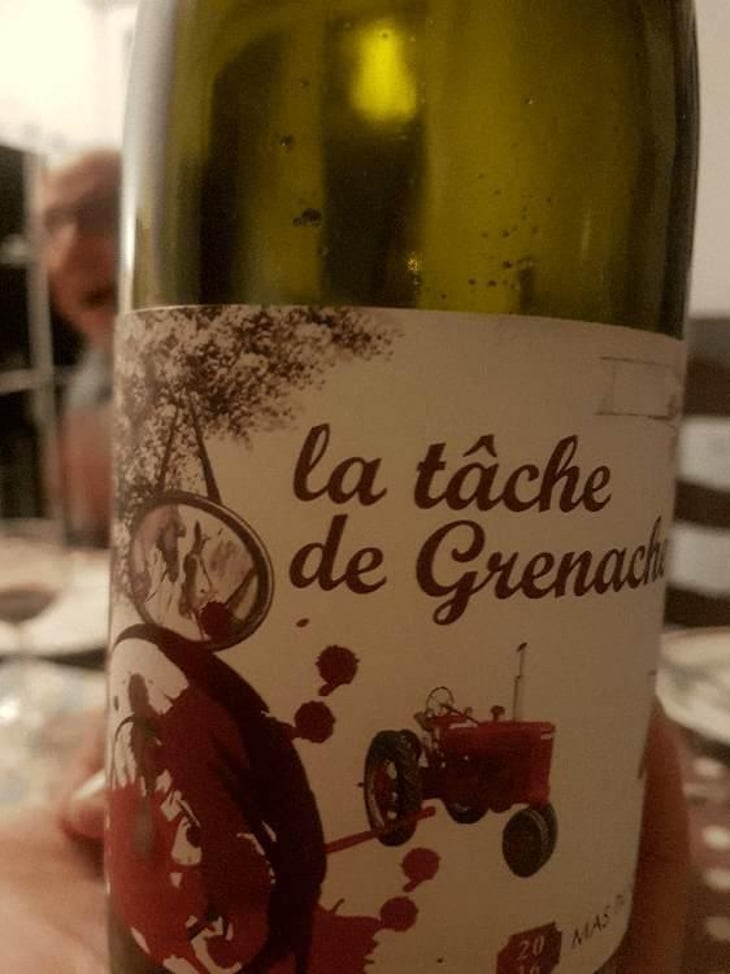 La Tâche De Grenache - Mas du Chêne - Emmanuelle Delon & Luc Vignal 