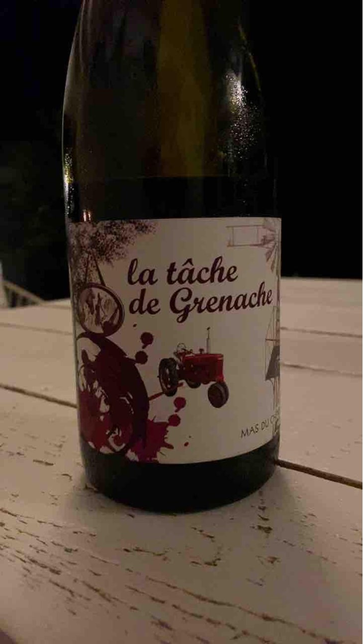 La Tâche De Grenache - Mas du Chêne - Emmanuelle Delon & Luc Vignal 