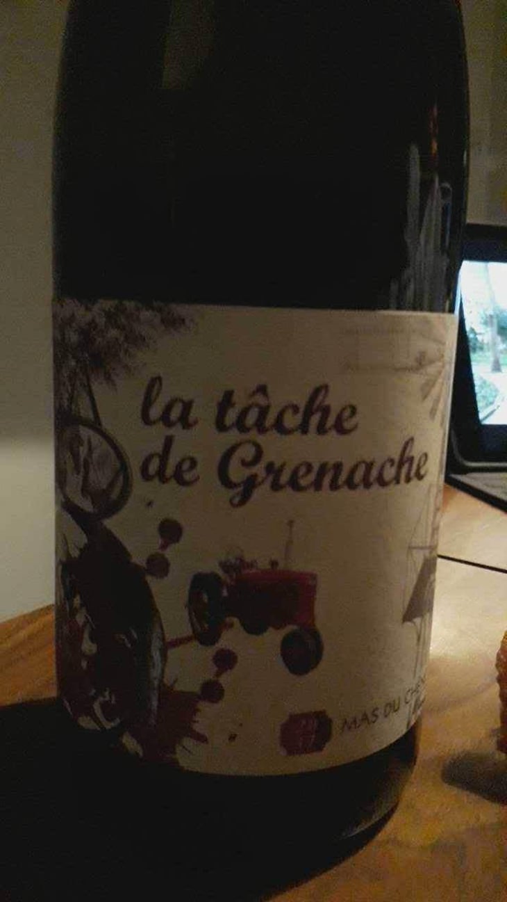 La Tâche De Grenache - Mas du Chêne - Emmanuelle Delon & Luc Vignal 