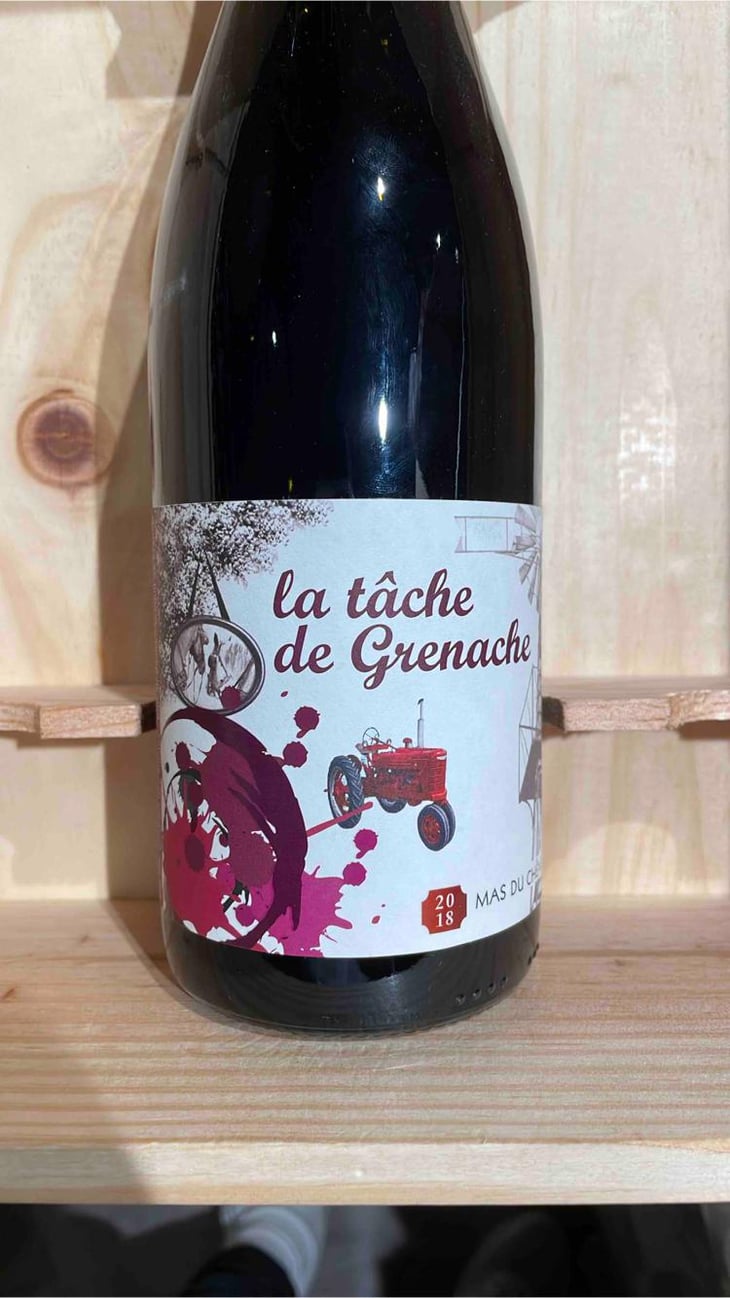 La Tâche De Grenache - Mas du Chêne - Emmanuelle Delon & Luc Vignal 