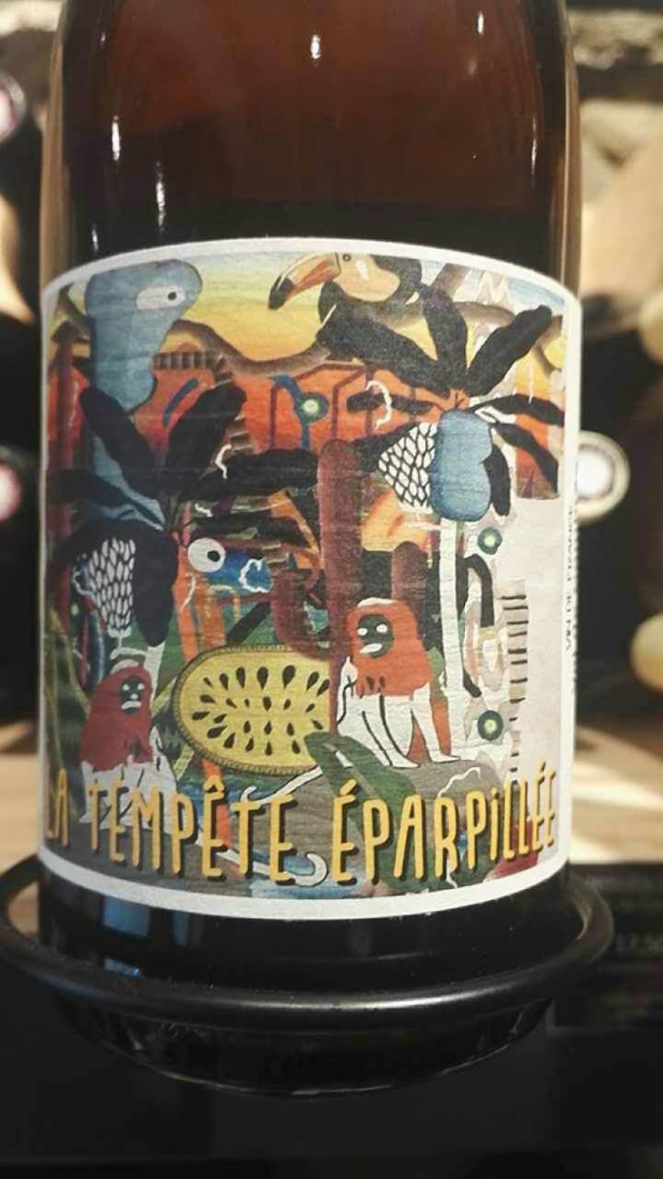 La Tempête Éparpillée - Val de Combrès - Valentin L. 