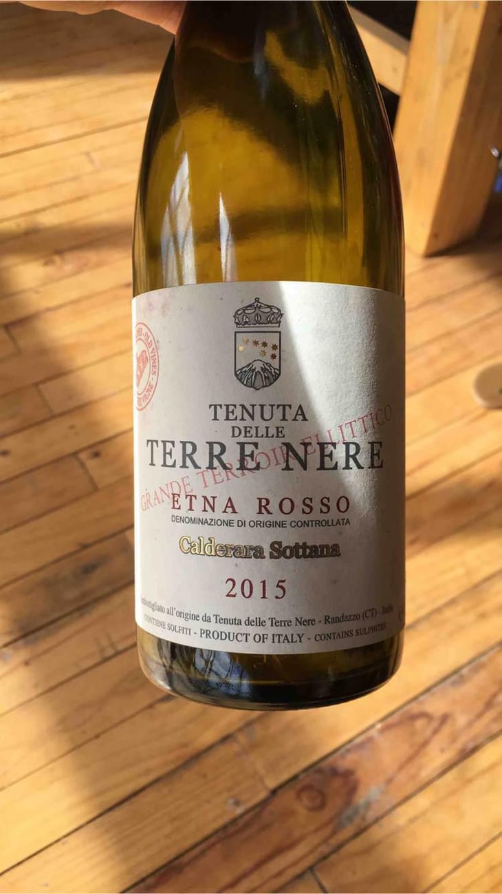Etna Rosso - Tenuta Delle Terre Nere - Marc De Grazia 