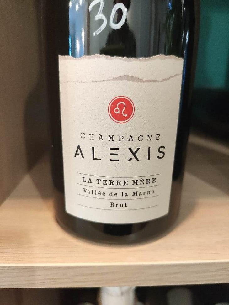 La Terre Mere - Champagne Alexis - Alexis et Xavier Leconte 