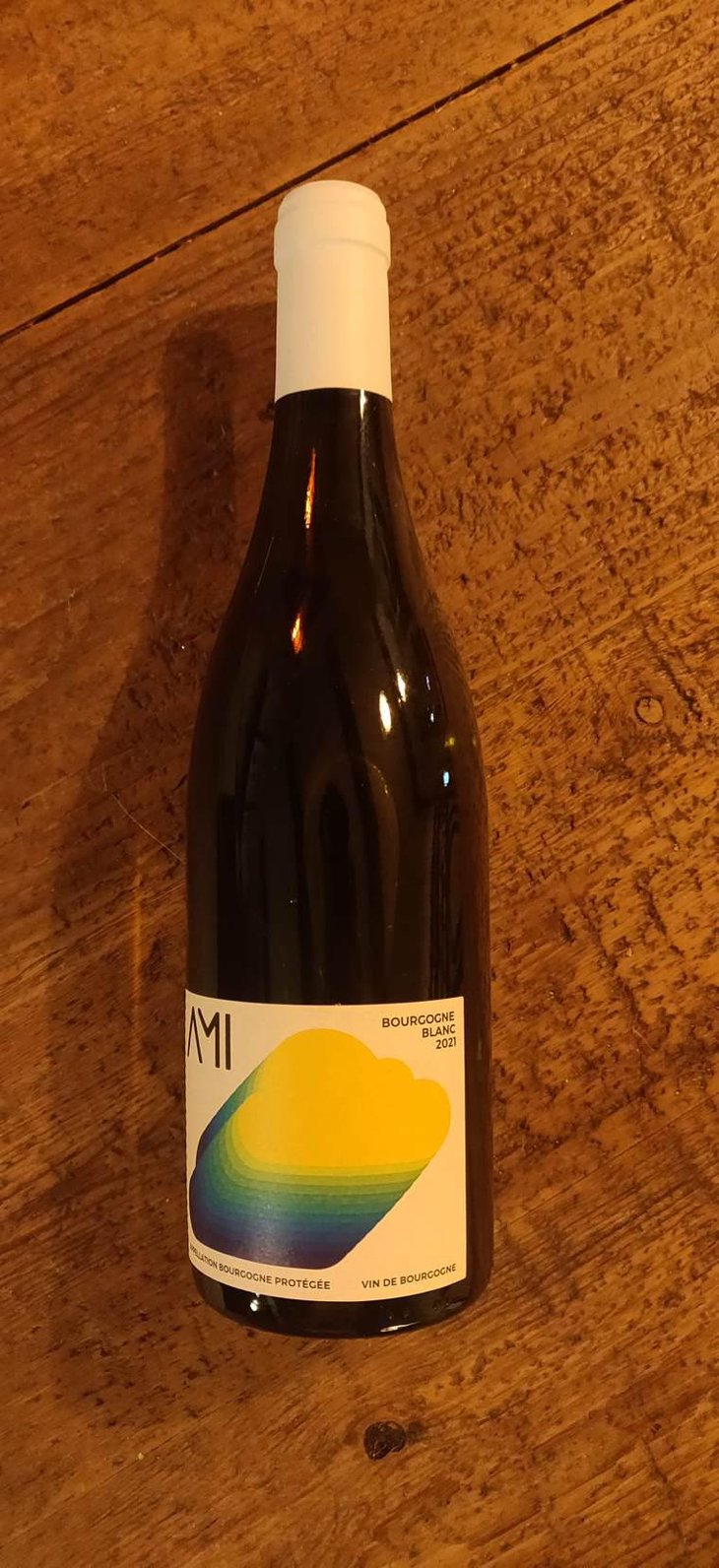 La Tête dans les Nuages Bourgogne Blanc - Domaine Ami - Paul Marchand-Perarnau & Willy Roulendes 