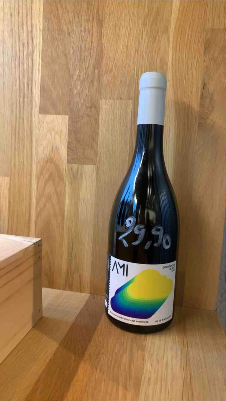 La Tête dans les Nuages Bourgogne Blanc - Domaine Ami - Paul Marchand-Perarnau & Willy Roulendes 