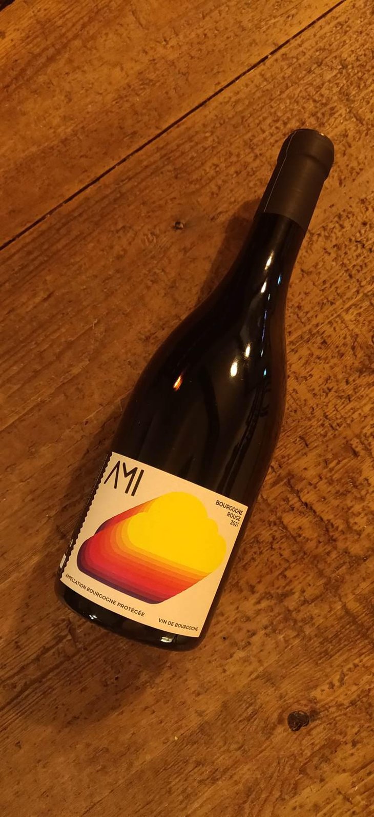 La Tête dans les Nuages Bourgogne Rouge - Domaine Ami - Paul Marchand-Perarnau & Willy Roulendes -2019