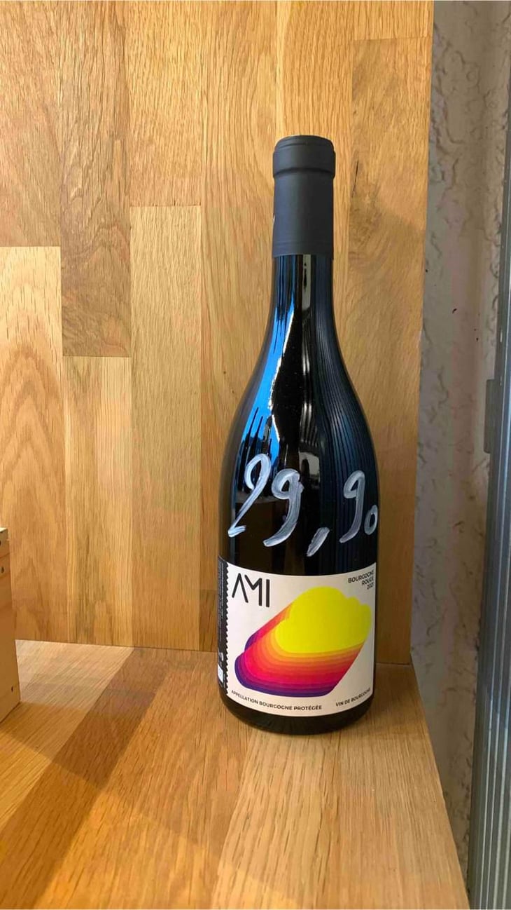 La Tête dans les Nuages Bourgogne Rouge - Domaine Ami - Paul Marchand-Perarnau & Willy Roulendes -2019