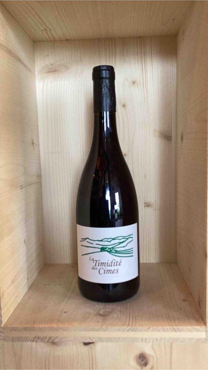 La Timidité des Cimes - Clos des Cimes - Elodie Aubert 