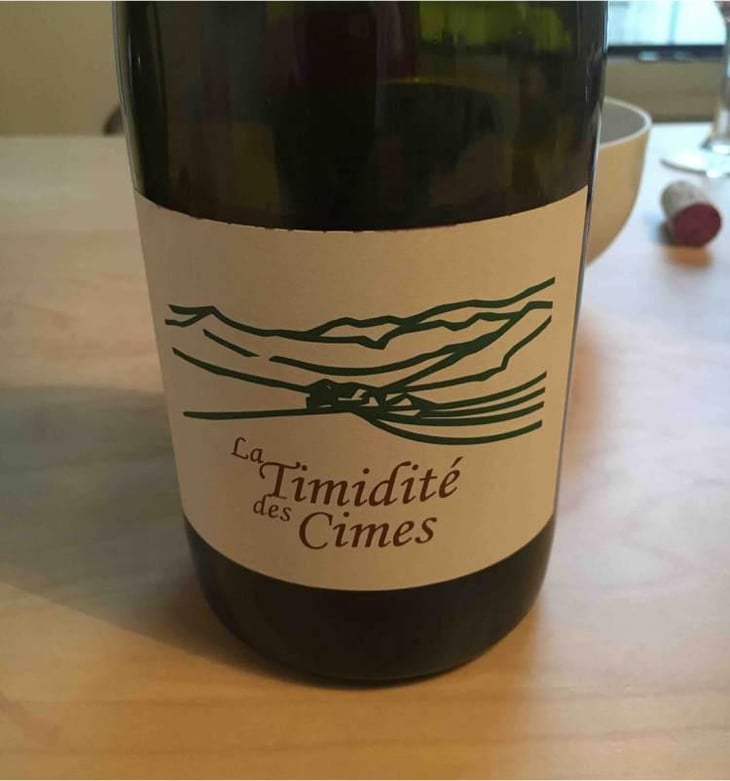 La Timidité des Cimes - Clos des Cimes - Elodie Aubert 