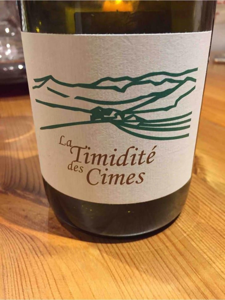 La Timidité des Cimes - Clos des Cimes - Elodie Aubert 