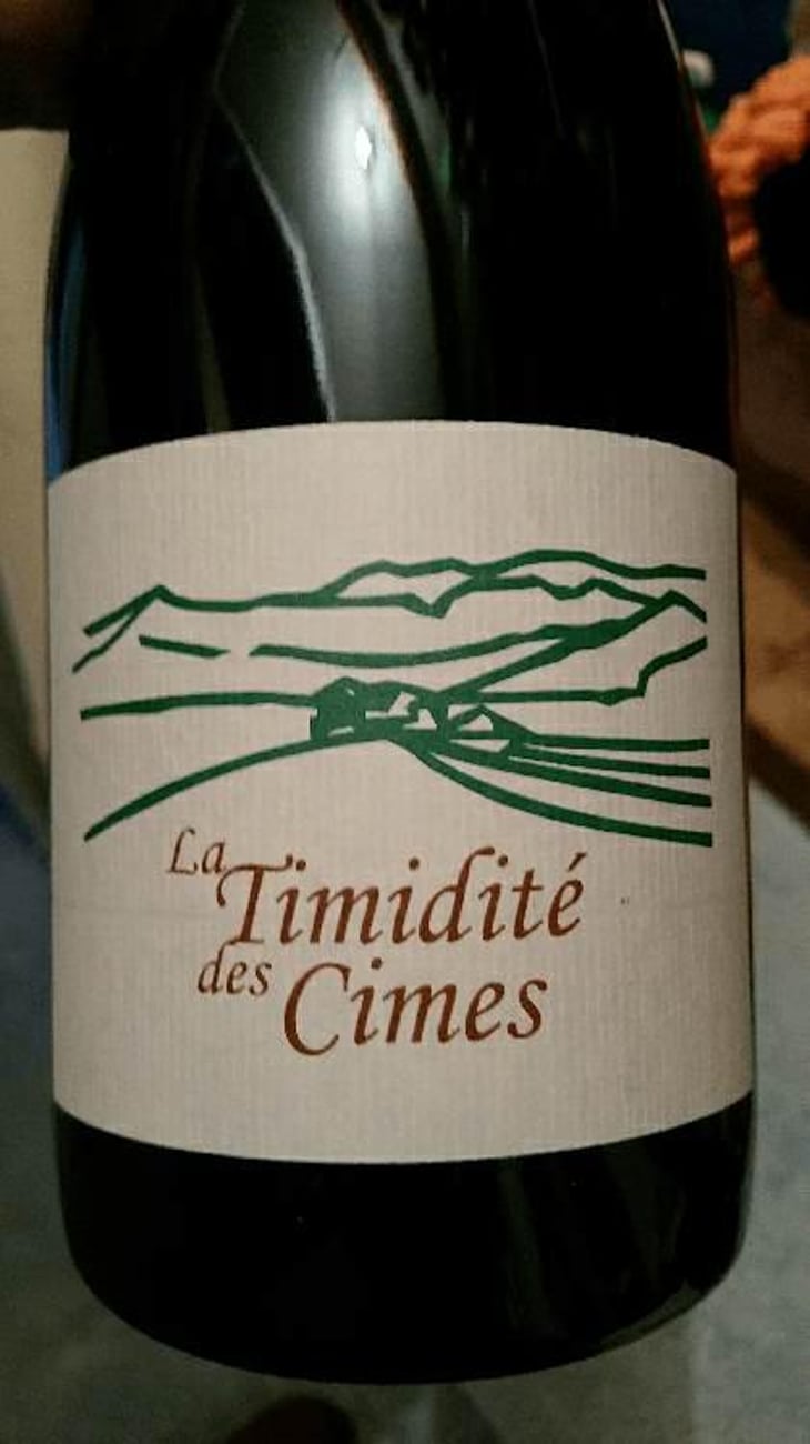 La Timidité des Cimes - Clos des Cimes - Elodie Aubert 