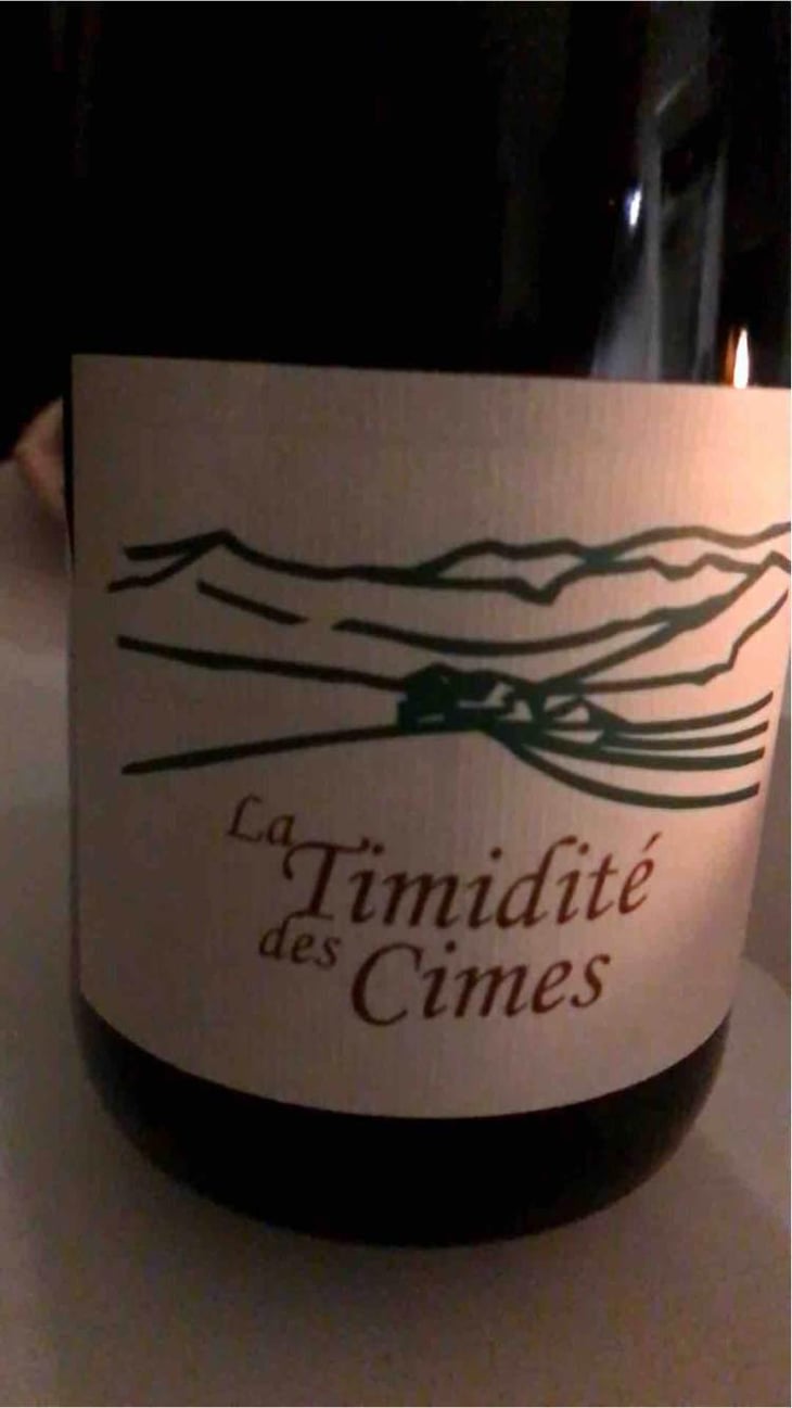 La Timidité des Cimes - Clos des Cimes - Elodie Aubert 