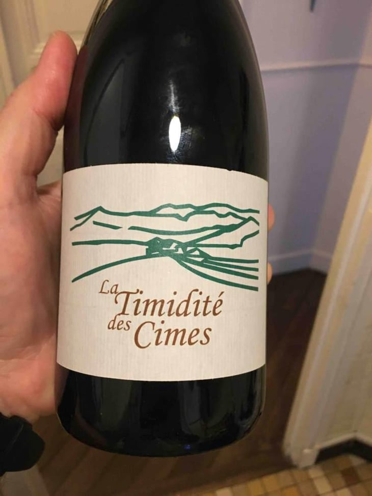 La Timidité des Cimes - Clos des Cimes - Elodie Aubert 