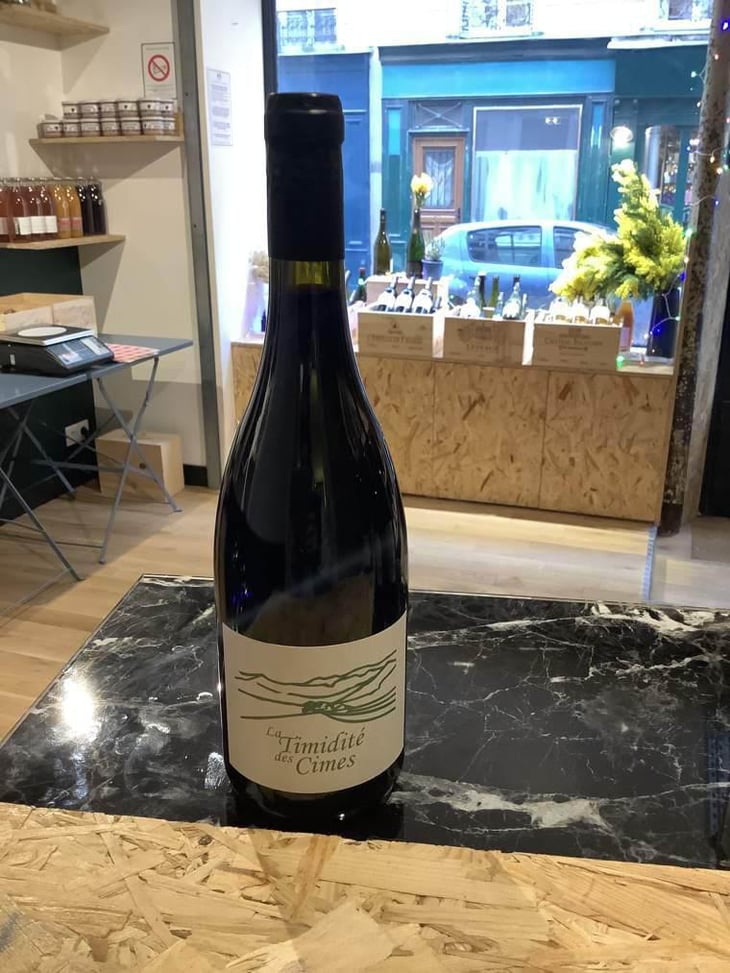 La Timidité des Cimes - Clos des Cimes - Elodie Aubert 