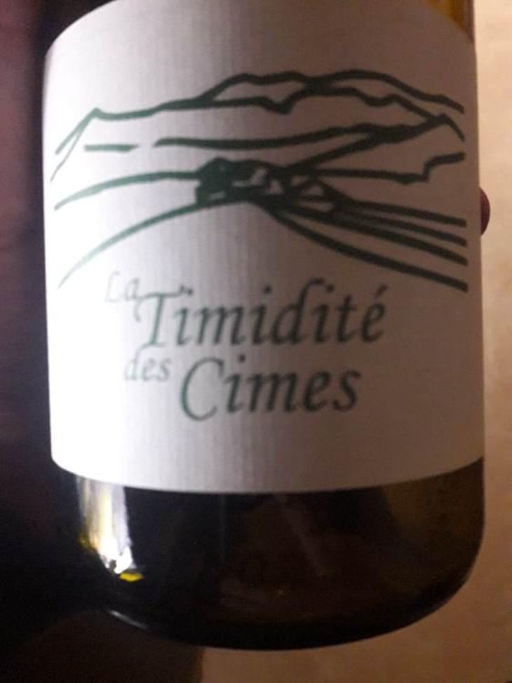 La Timidité des Cimes - Clos des Cimes - Elodie Aubert 