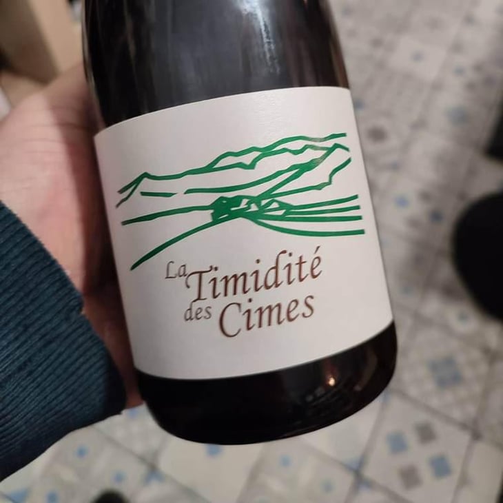 La Timidité des Cimes - Clos des Cimes - Elodie Aubert 