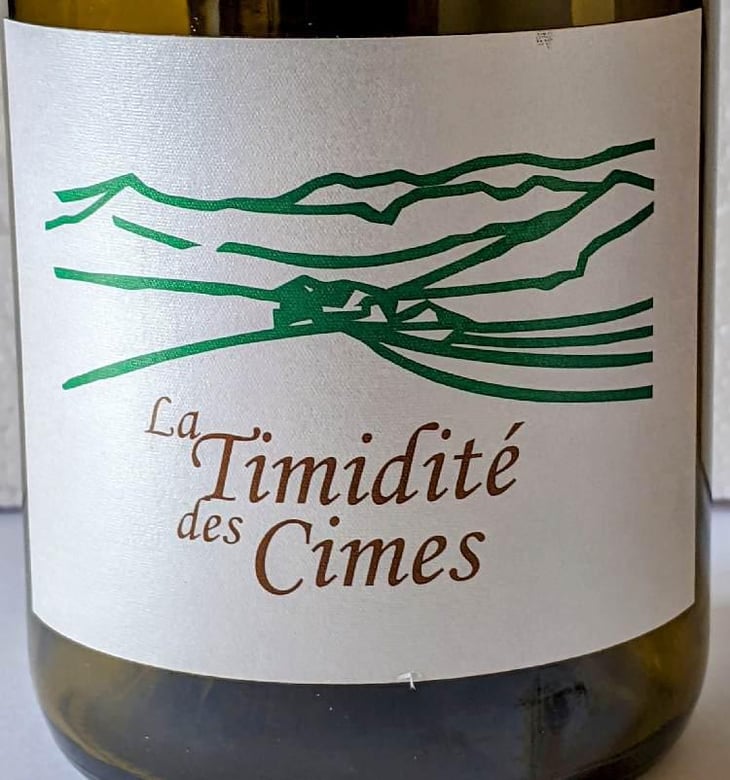 La Timidité des Cimes - Clos des Cimes - Elodie Aubert 