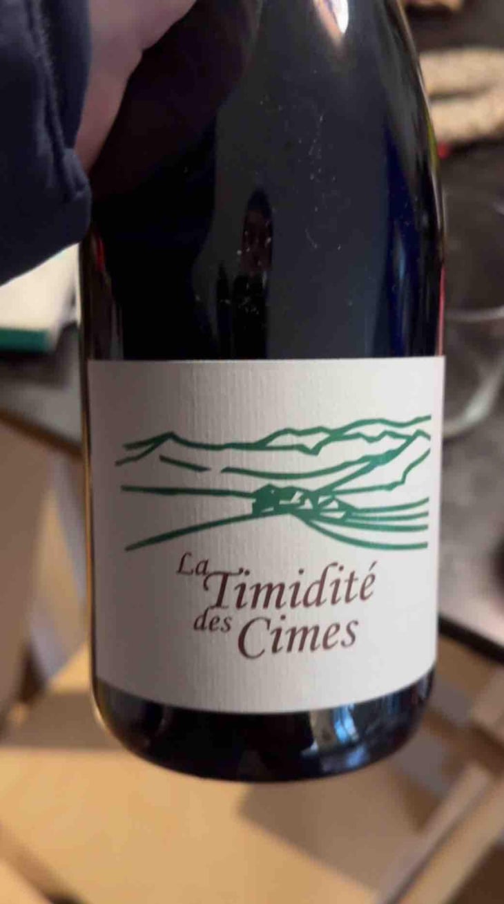 La Timidité des Cimes - Clos des Cimes - Elodie Aubert 