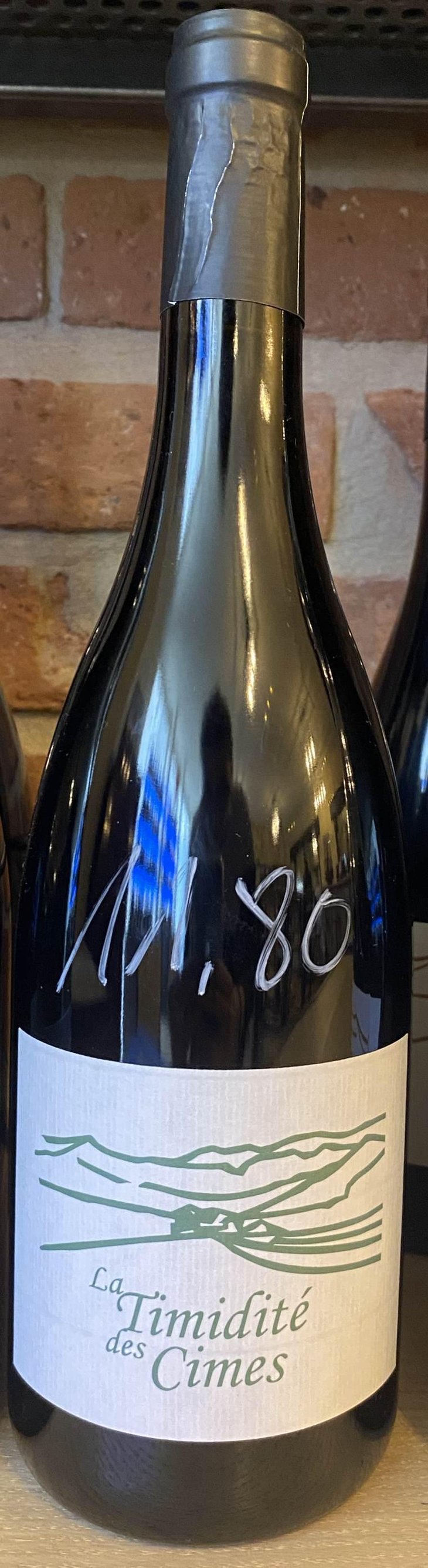 La Timidité des Cimes - Clos des Cimes - Elodie Aubert 