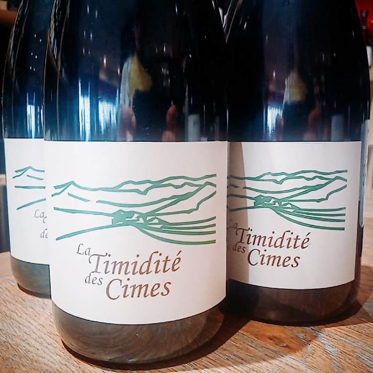 La Timidité des Cimes - Clos des Cimes - Elodie Aubert 