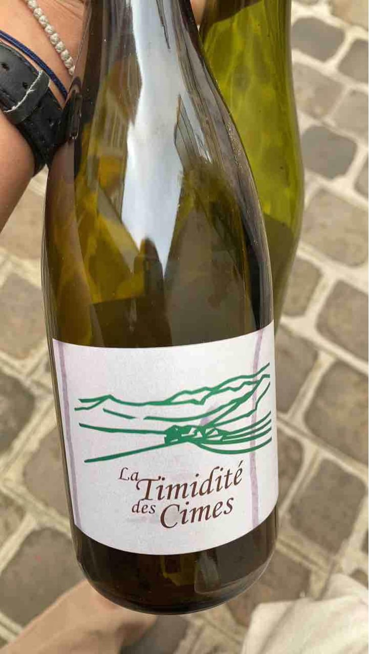 La Timidité des Cimes - Clos des Cimes - Elodie Aubert 