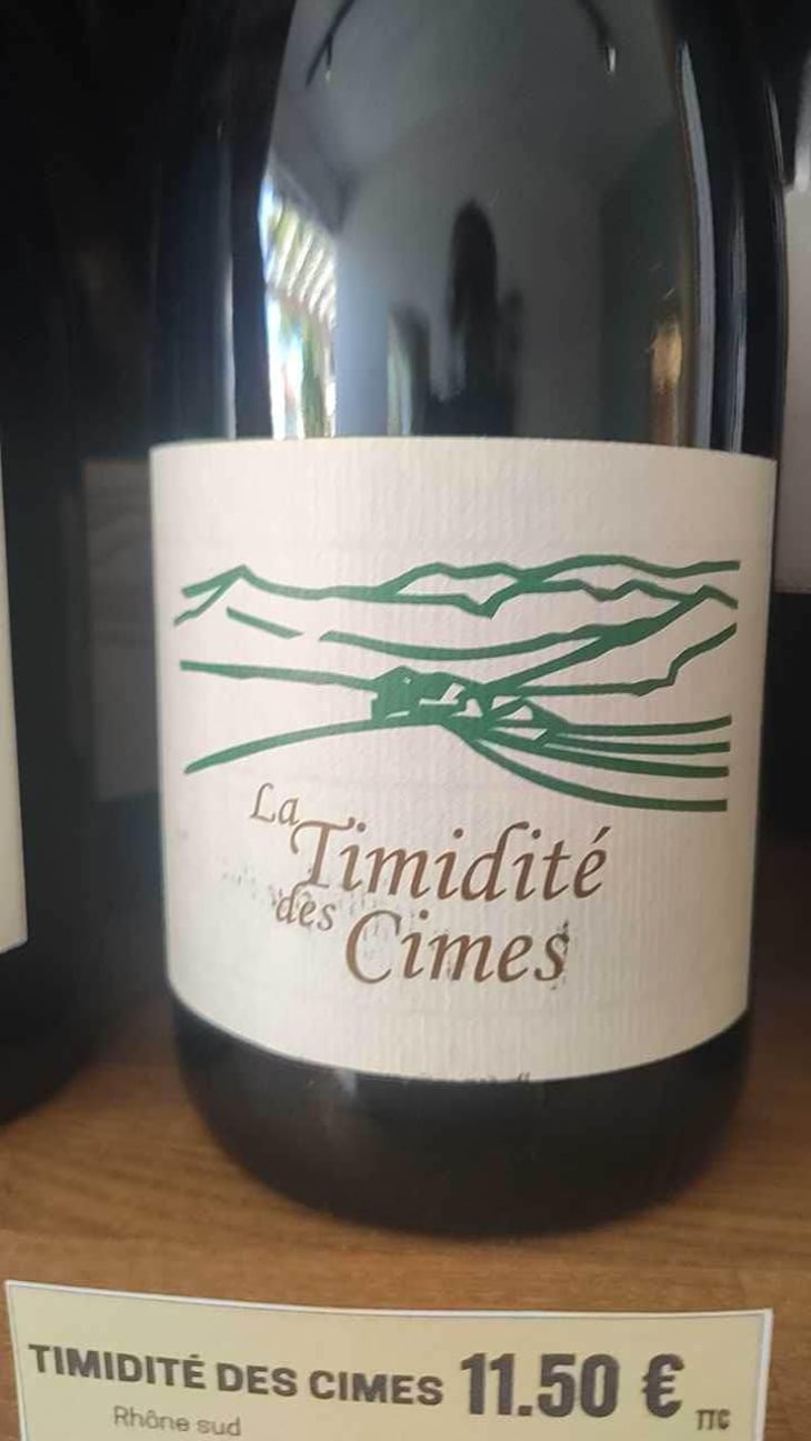 La Timidité des Cimes - Clos des Cimes - Elodie Aubert 