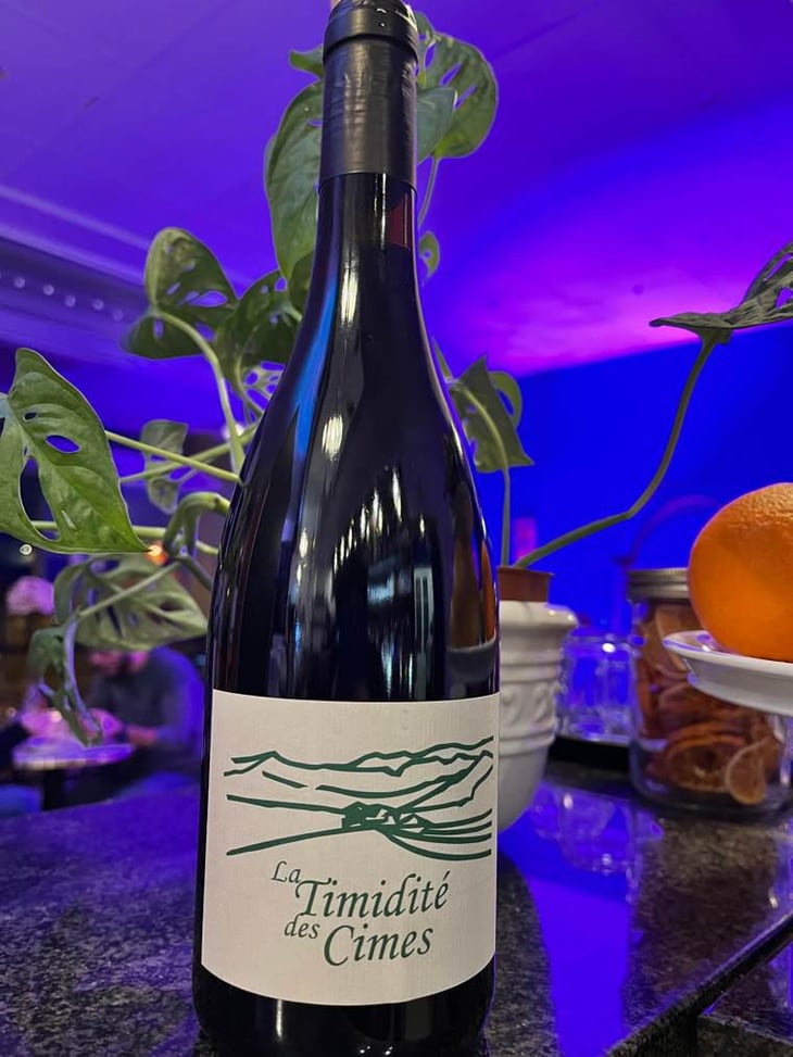 La Timidité des Cimes - Clos des Cimes - Elodie Aubert 