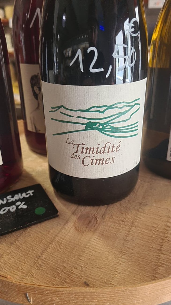 La Timidité des Cimes - Clos des Cimes - Elodie Aubert 