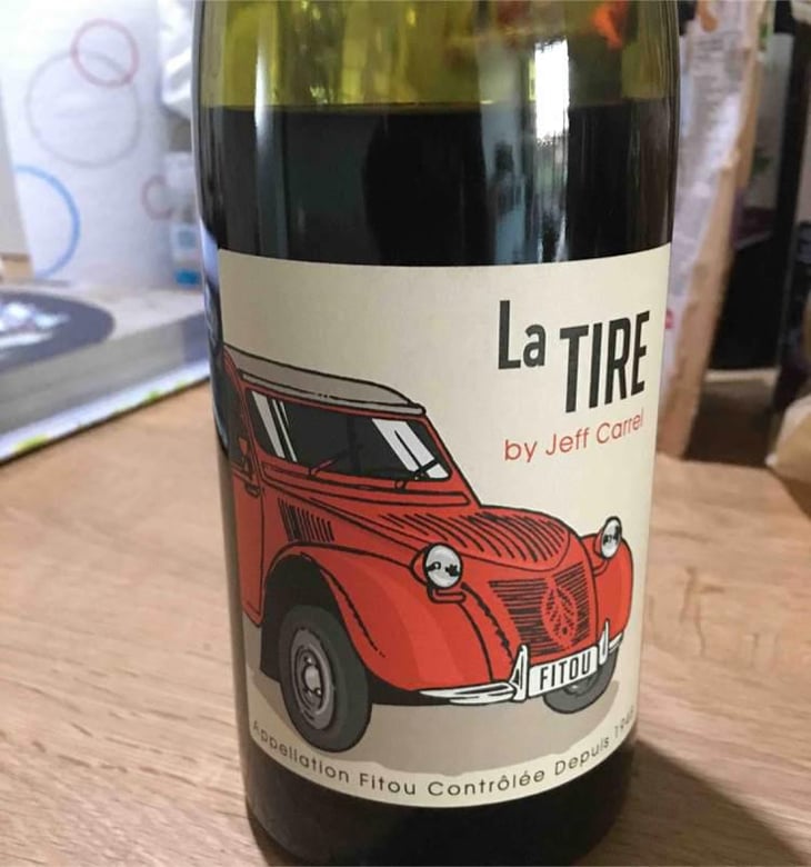 La Tire - Jeff Carrel - Jeff Carrel 