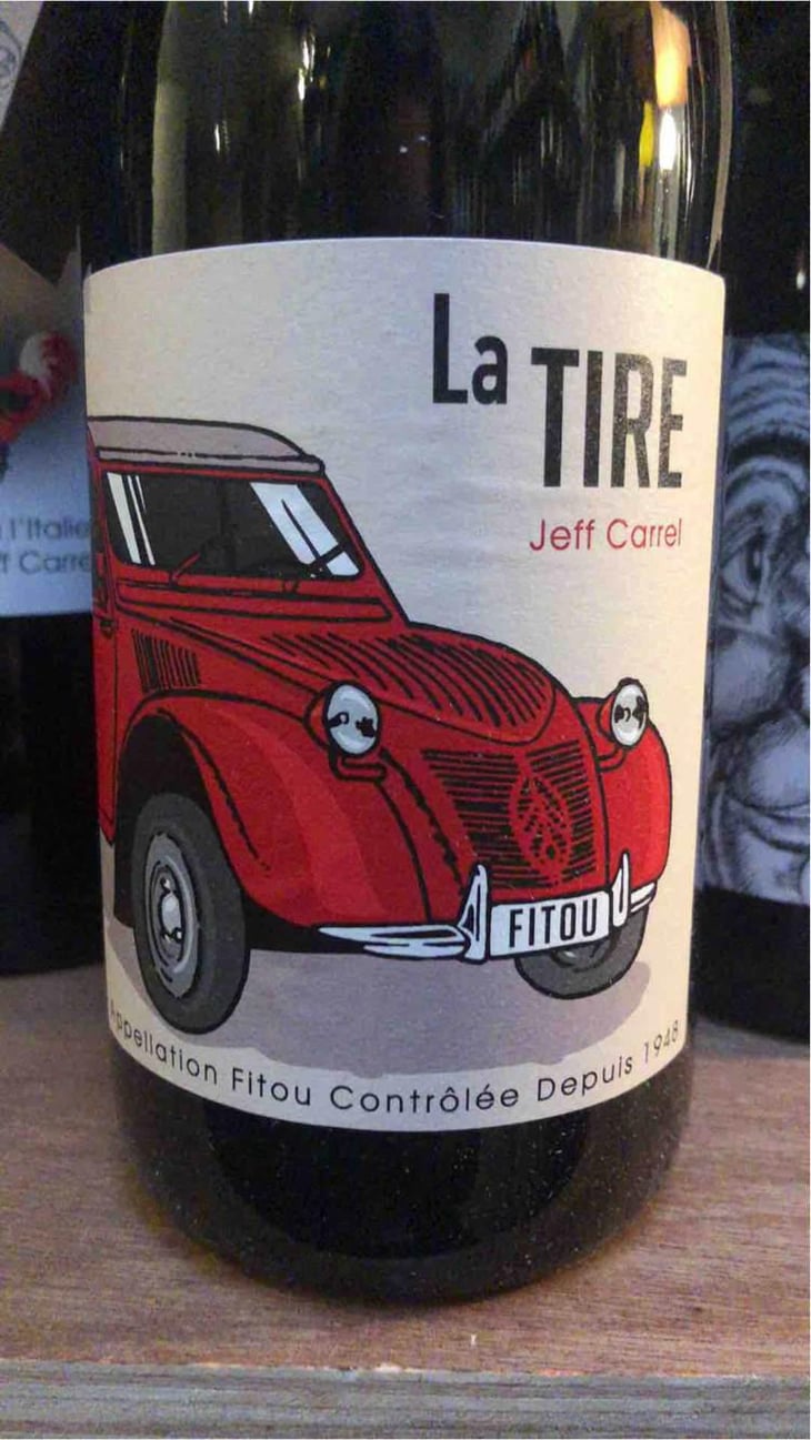 La Tire - Jeff Carrel - Jeff Carrel 