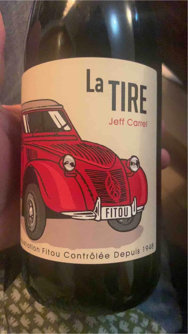 La Tire - Jeff Carrel - Jeff Carrel 