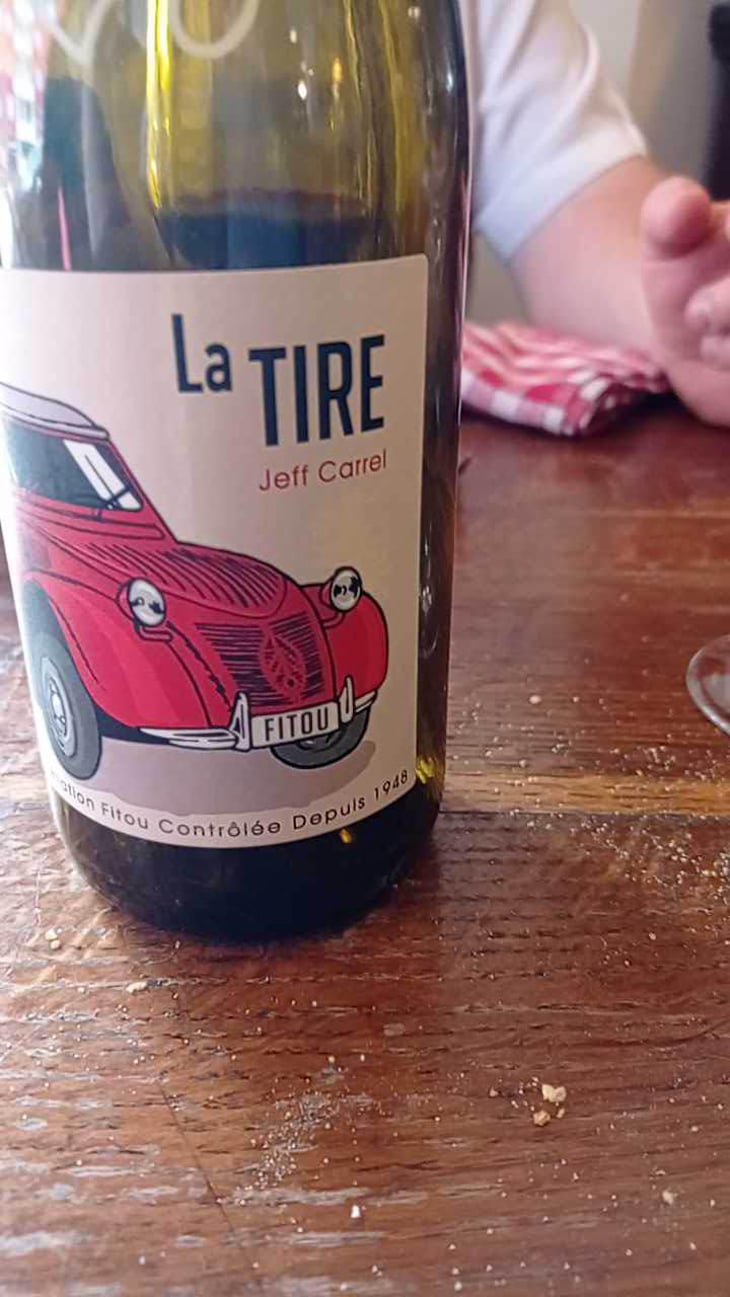La Tire - Jeff Carrel - Jeff Carrel 