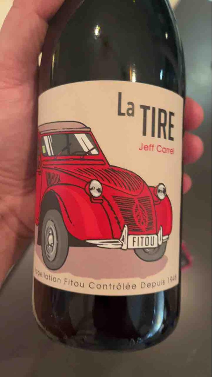 La Tire - Jeff Carrel - Jeff Carrel 
