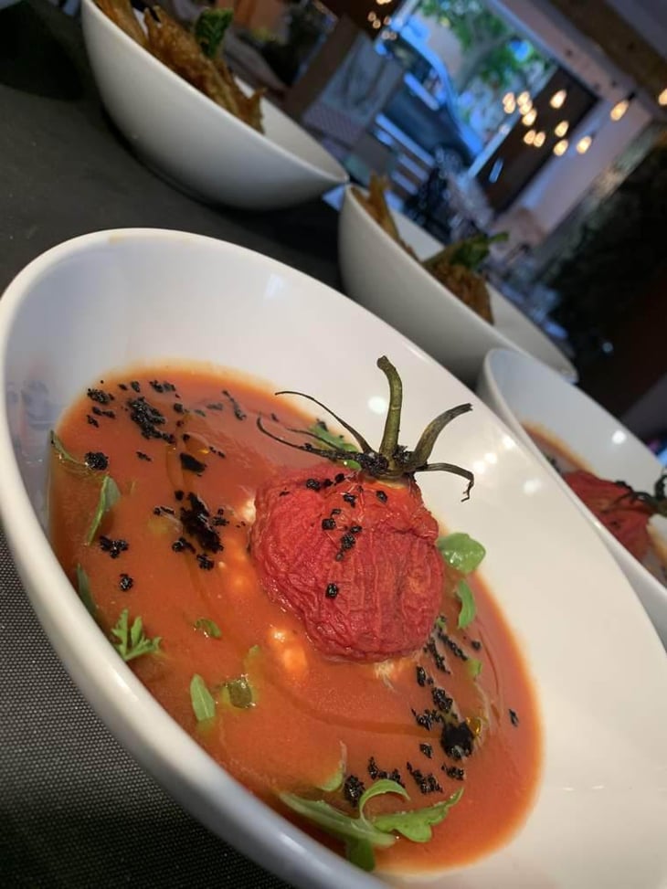 La Tomate De Provence Confite Longuement Au Four - Le Bistrot de Villedieu - 317360