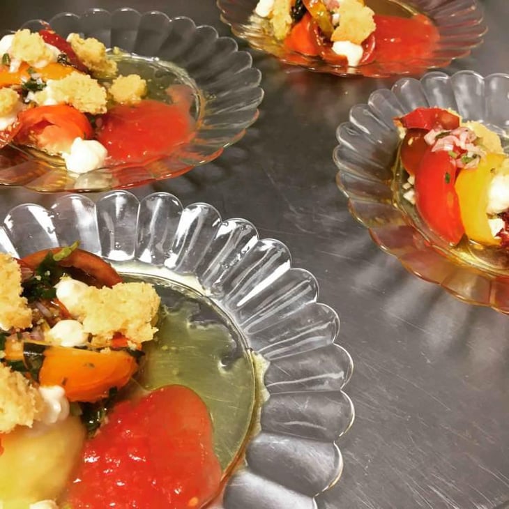 La Tomate En Folie - Restaurant l’Espousse - 364494