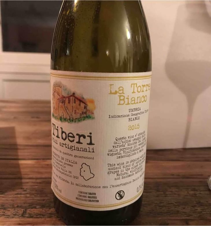 La Torre Bianco - Tiberi Vini Artigianali - Cesare, Piero & Federico Tiberi 
