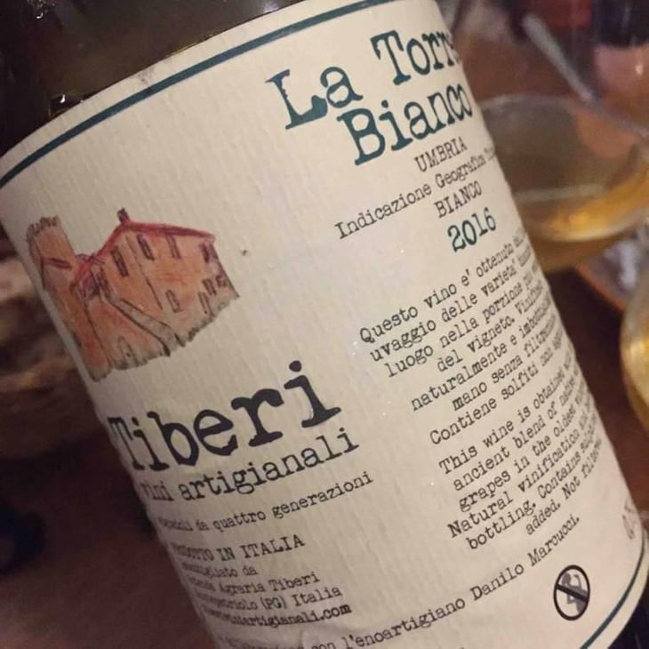 La Torre Bianco - Tiberi Vini Artigianali - Cesare, Piero & Federico Tiberi 